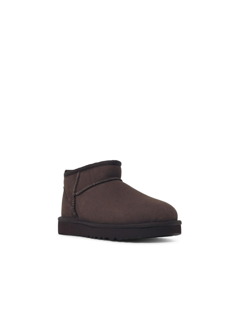 Ugg Dusted Cocoa Classic Ultra Mini Brown Suede Boots