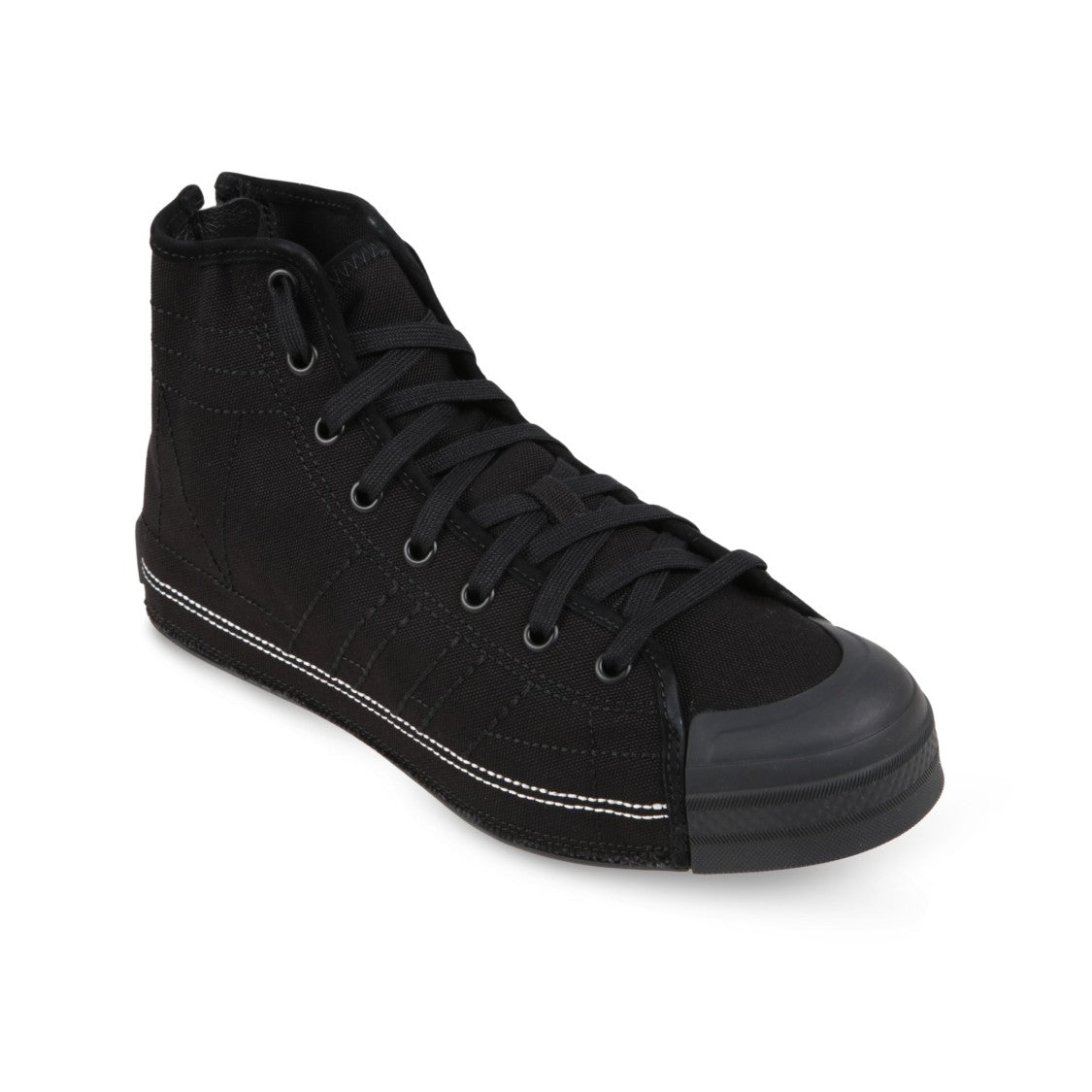 Y-3 Nizza Hi Canvas High-Top Sneakers