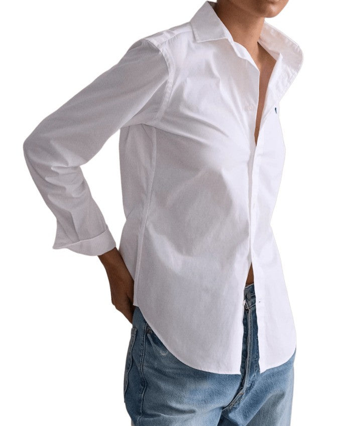 Polo Ralph Lauren Slim-Fit Stretch Cotton Shirt