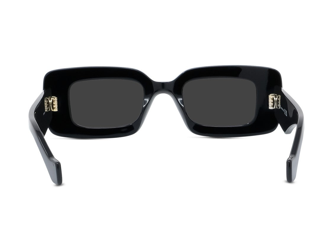 Loewe Lw40101i Bold Gold Detail Oversized Square Sunglasses