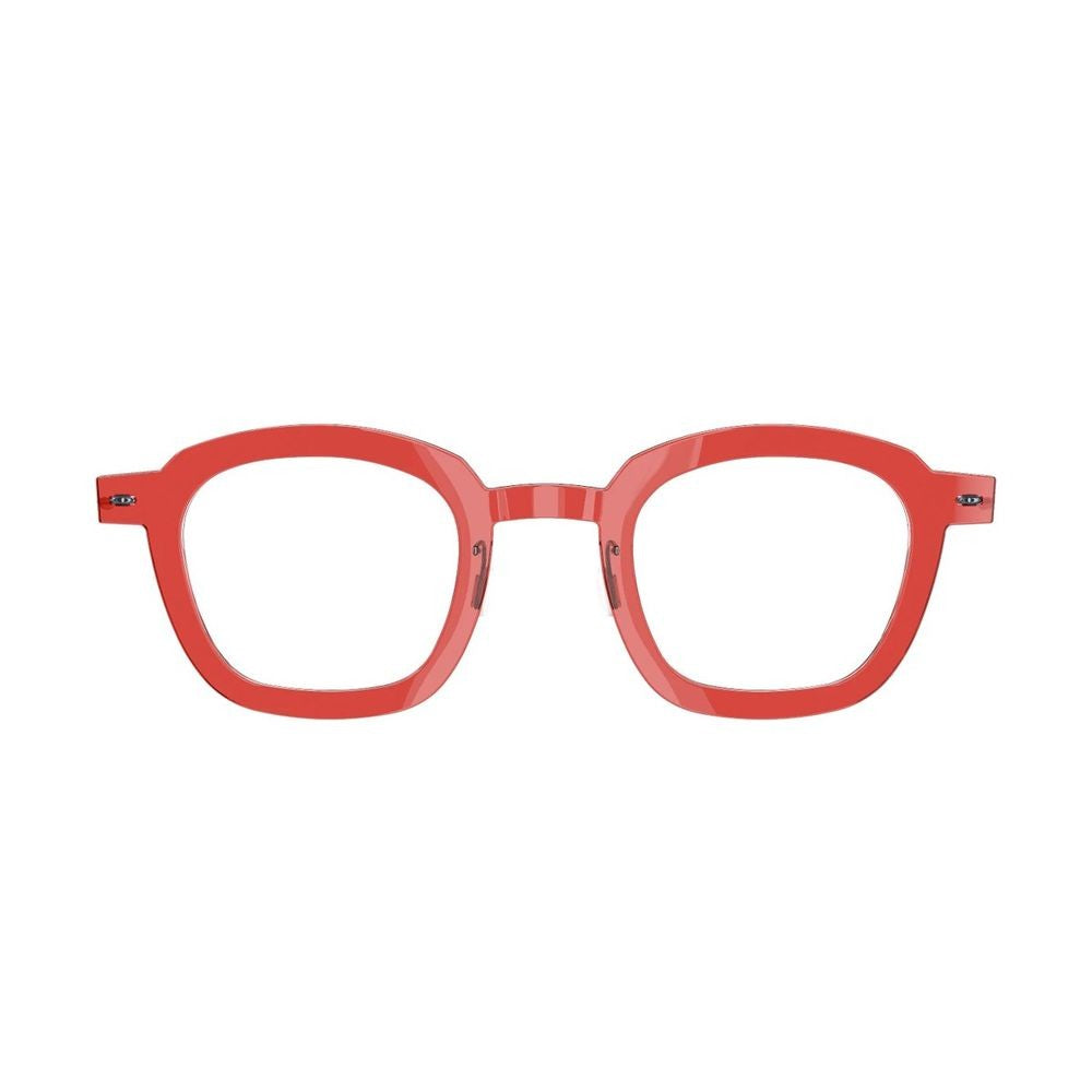 Lindberg N.O.W. 6587 Squared Eyeglasses With Titanium Temples