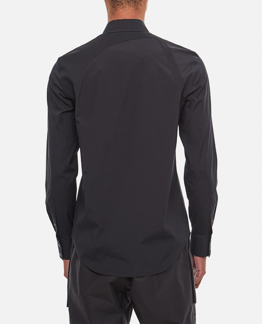 Alexander Mcqueen Harness Cotton Shirt