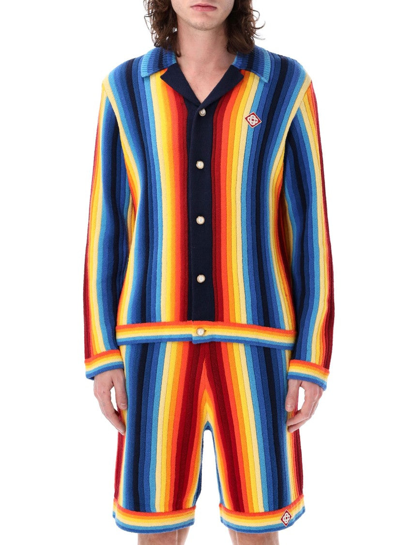 Casablanca Gradient Toweling Jacket