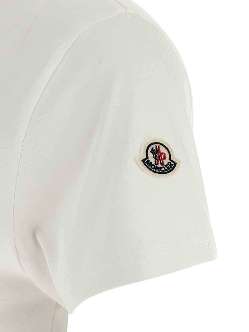 Moncler Logo Patch T-Shirt