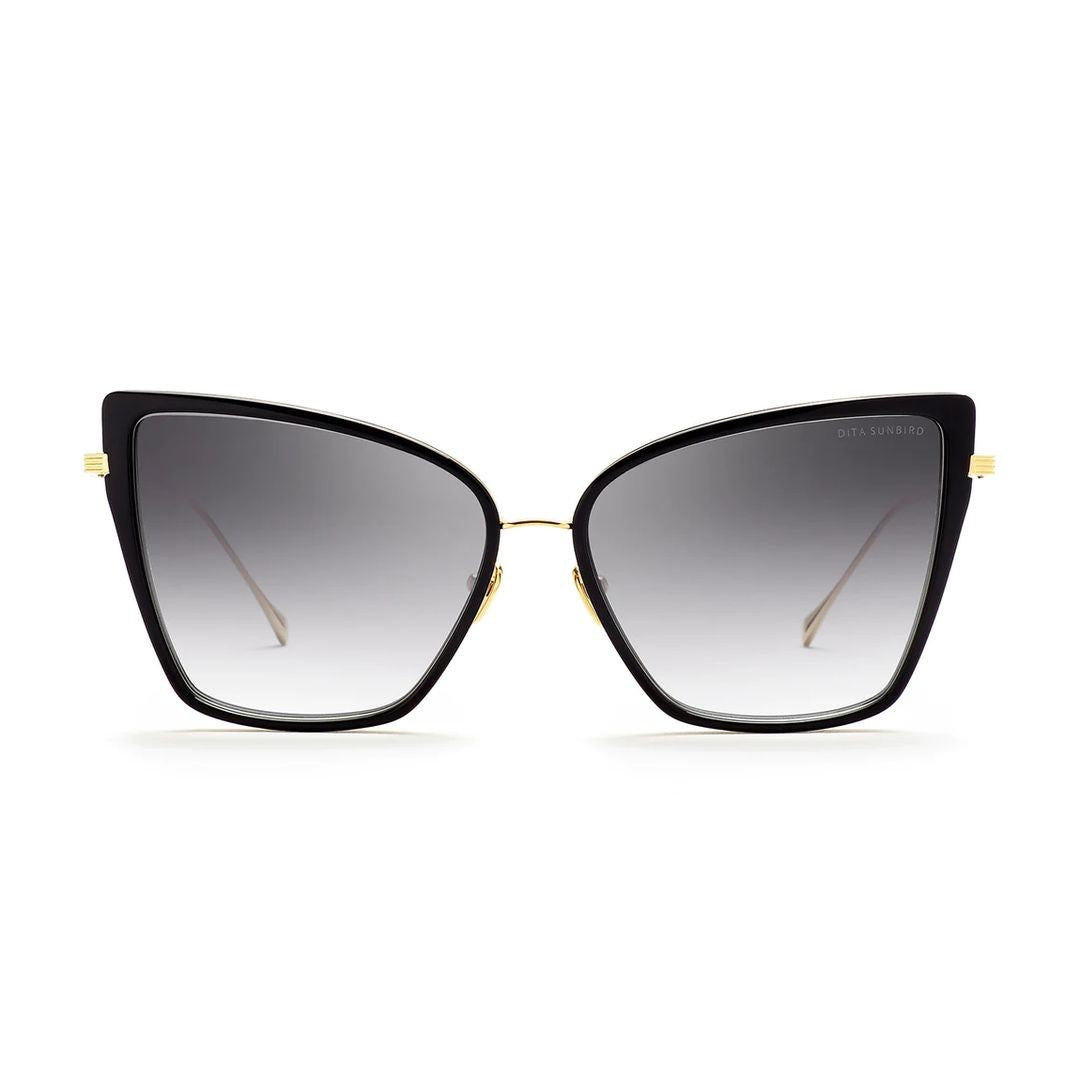 Dita Sunbird Bold Cat-Eye Sunglasses With Gradient Lenses