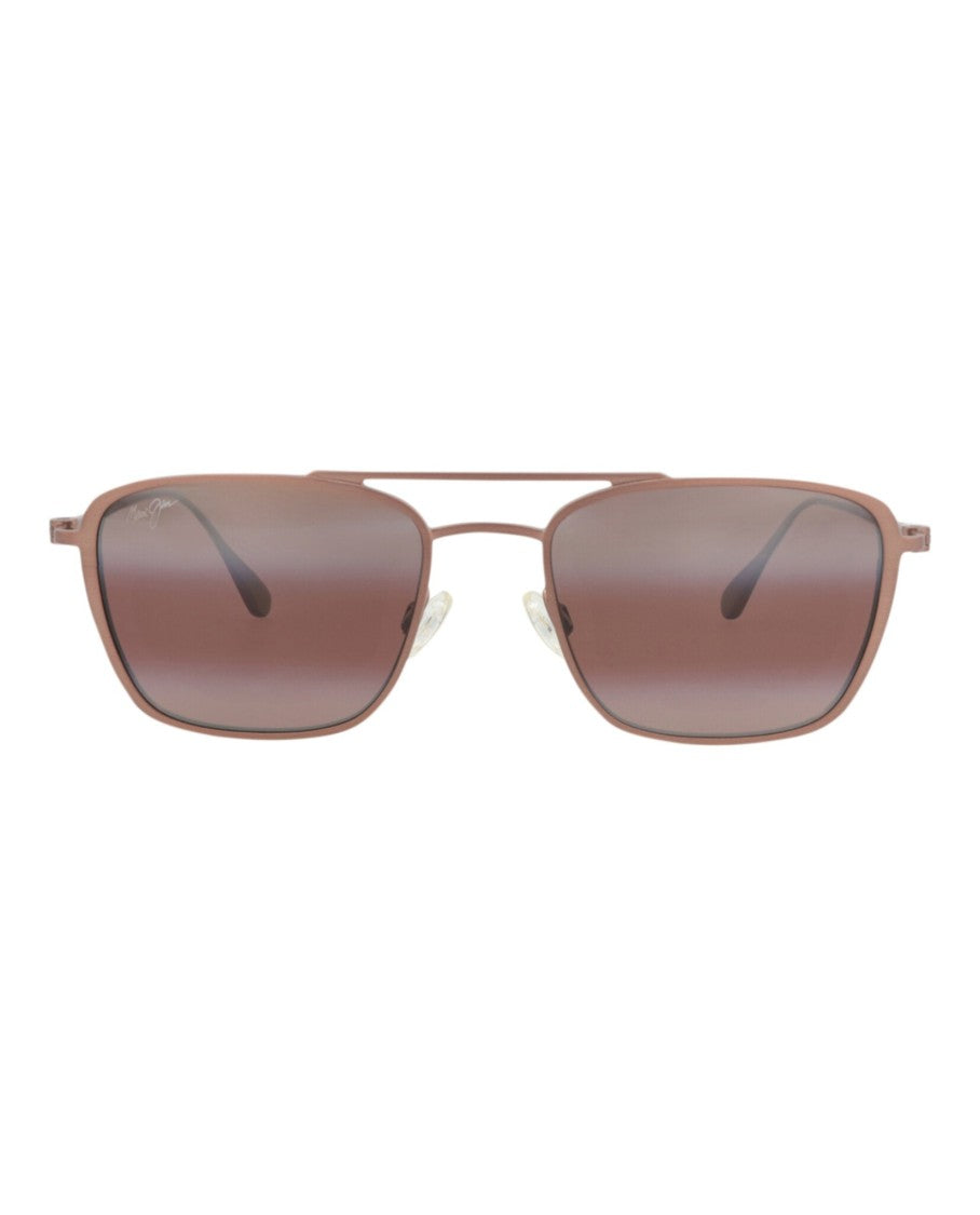 Maui Jim Aviator-Frame Titanium Sunglasses