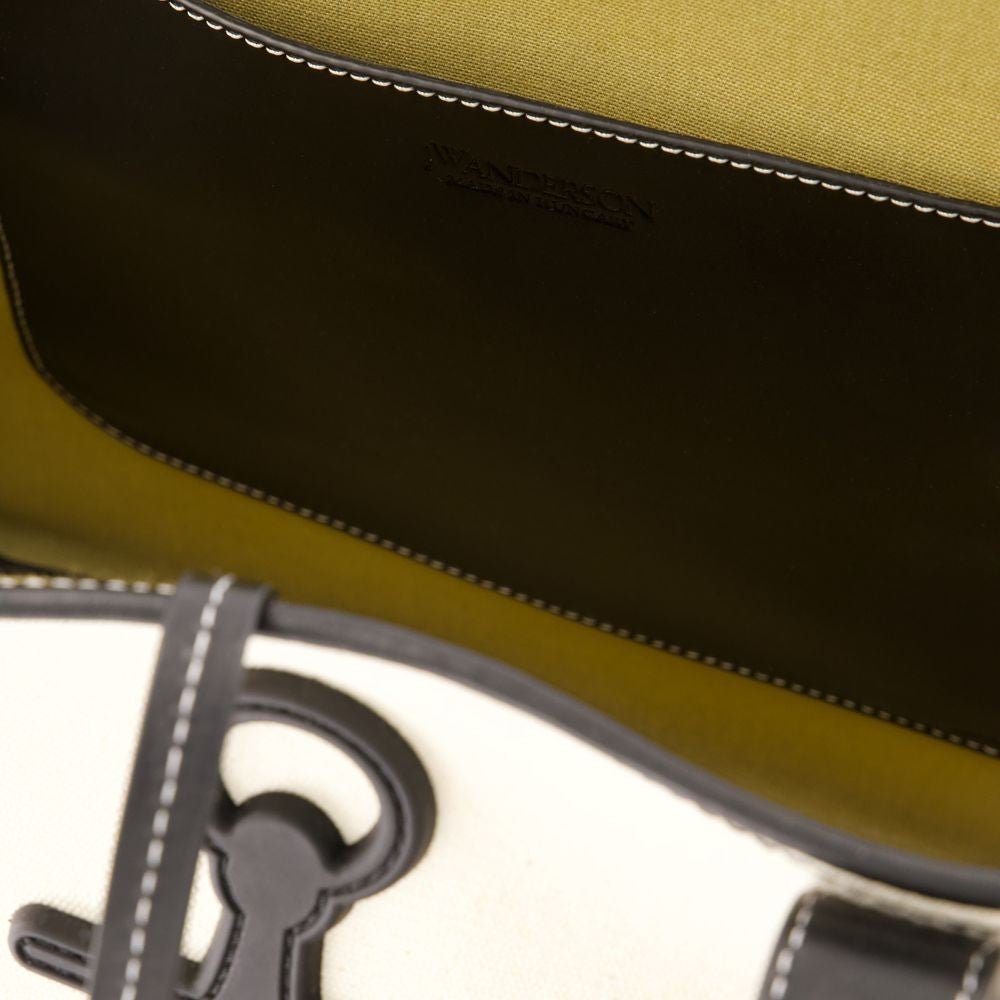 J. W. Anderson Belt Tote Bag - Leather - White