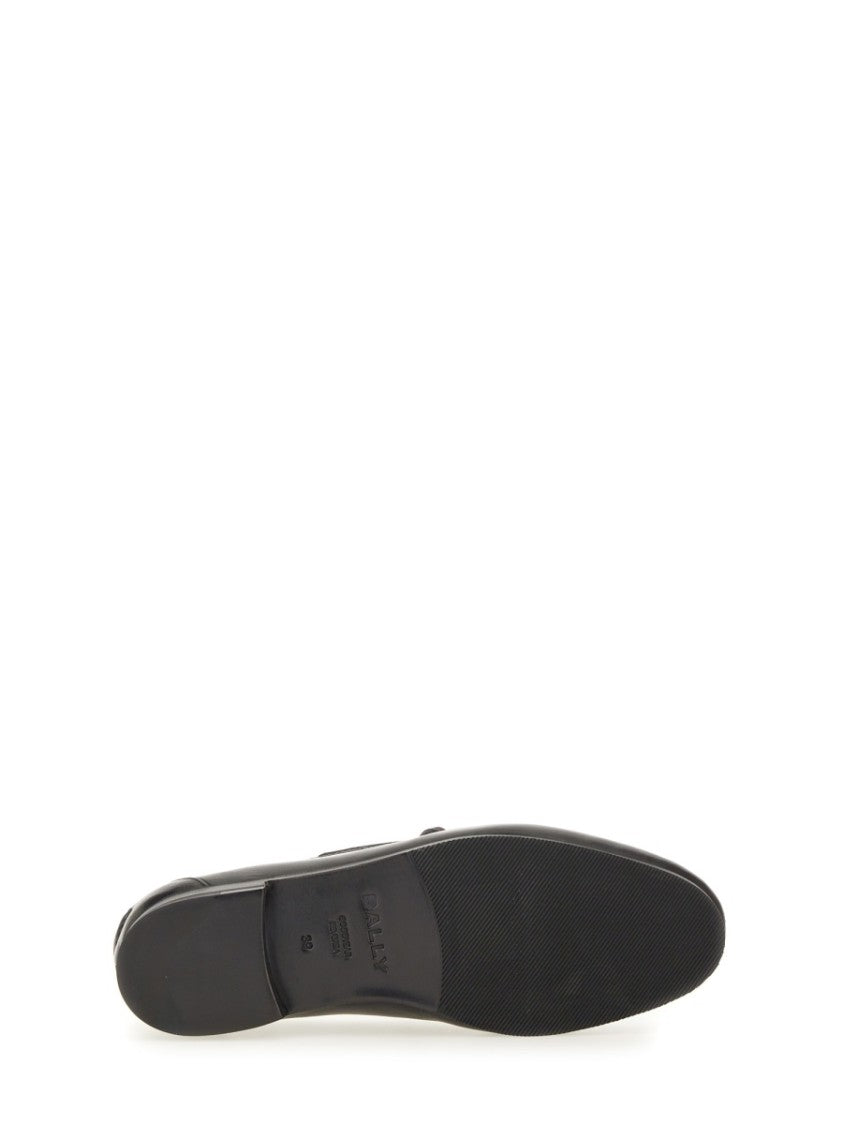 Bally Moccasin Plume With Lace-Up Detail And Durable Sole