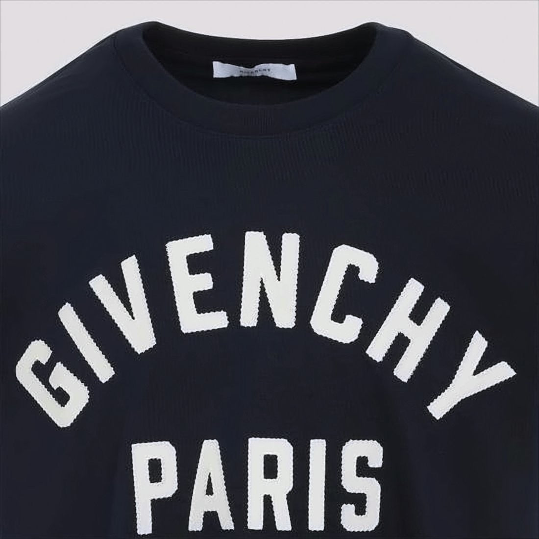 Givenchy Short-Sleeve Graphic T-Shirt With Contrasting Lettering