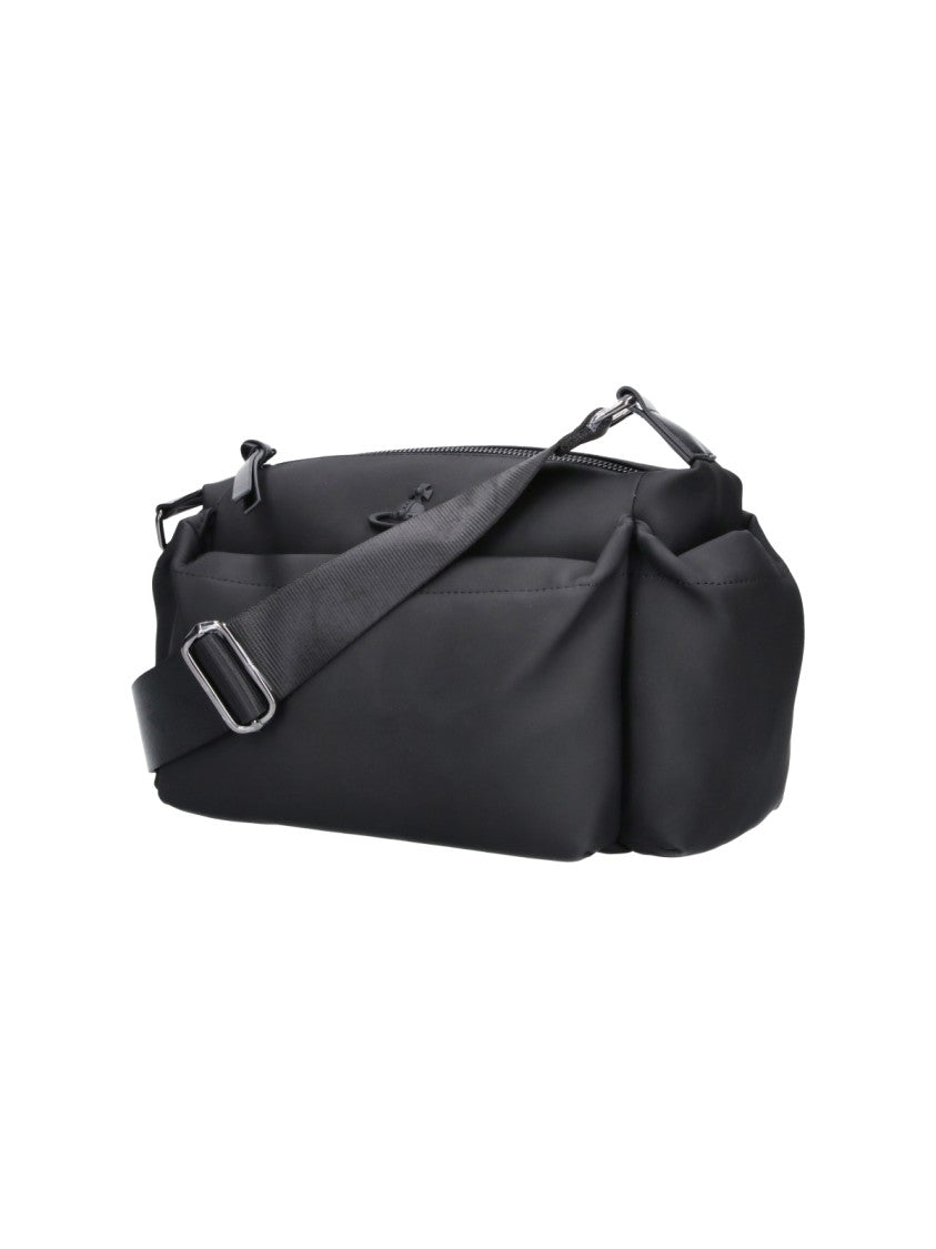 Vivienne Westwood Lee Adjustable Orb Black Shoulder Bag