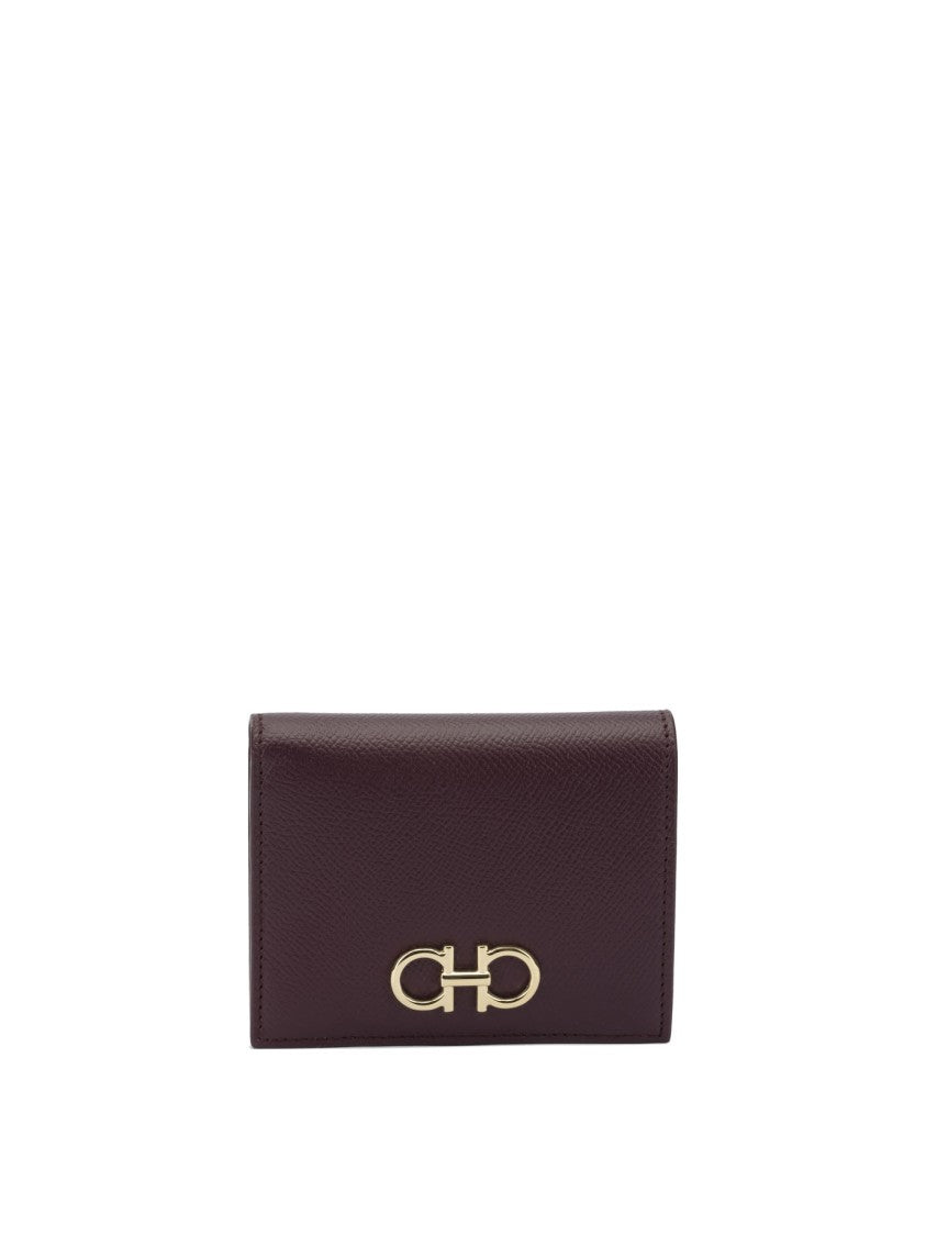 Ferragamo Textured Leather Wallet
