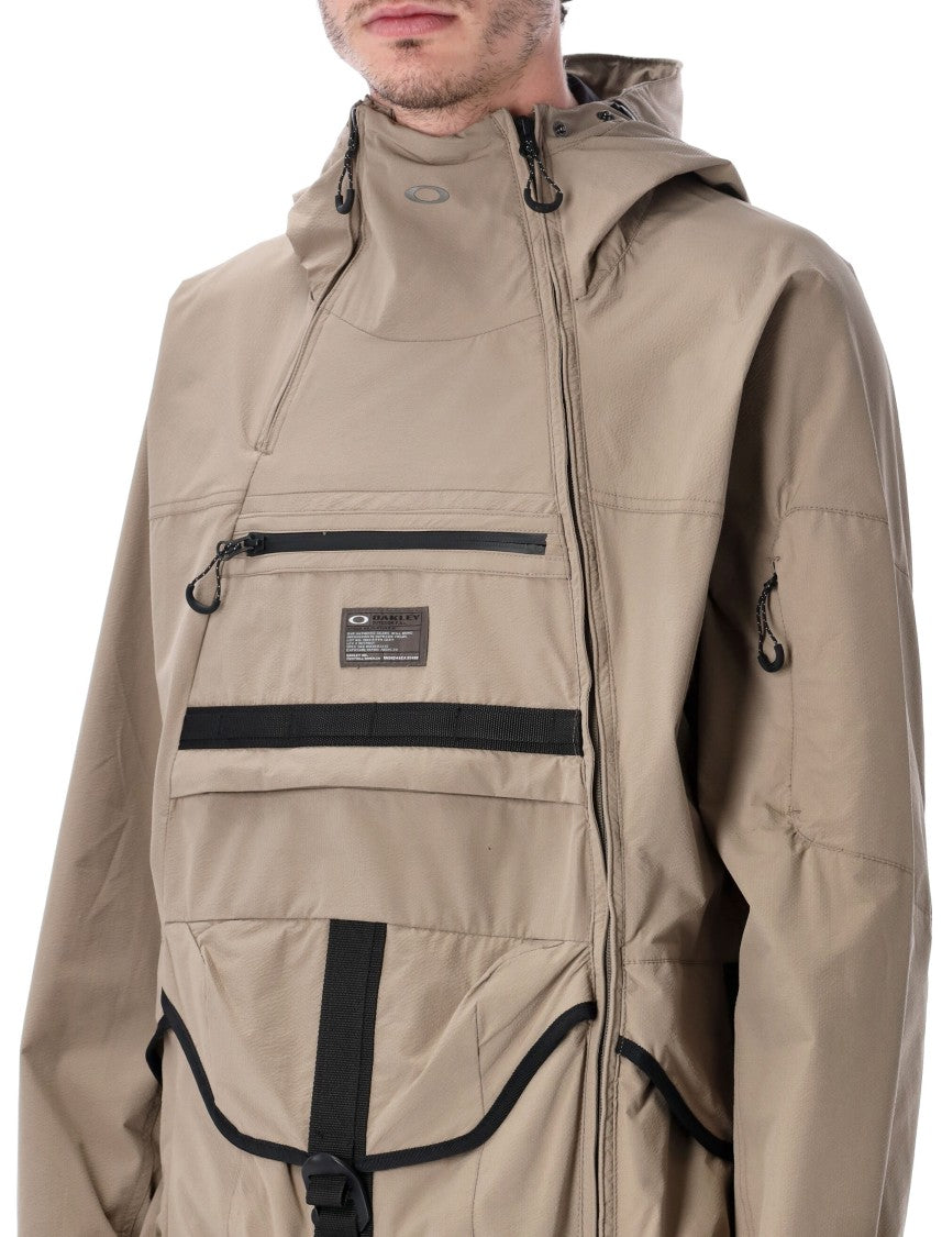 Oakley Fgl Stroke 5.7 Technical Nylon Anorak Jacket