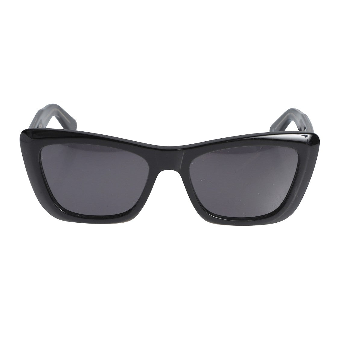 Kador Lolita/K-S Bold Rectangular Frame Sunglasses With Glossy Finish
