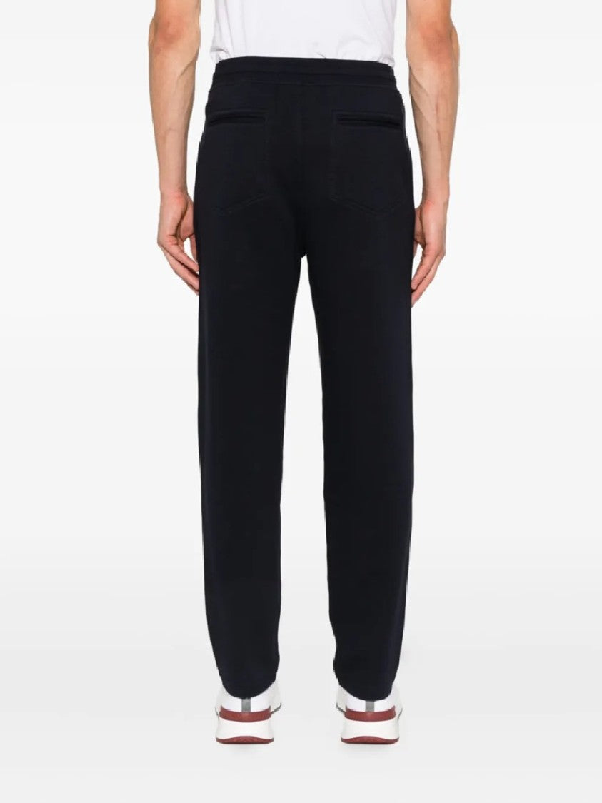 Brunello Cucinelli Relaxed Black Pants