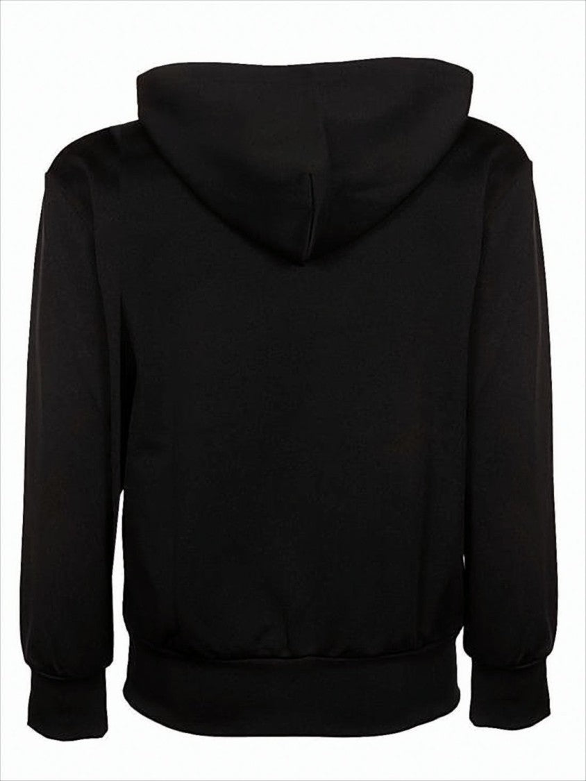 Comme Des Garçons Black Hooded Sweatshirt
