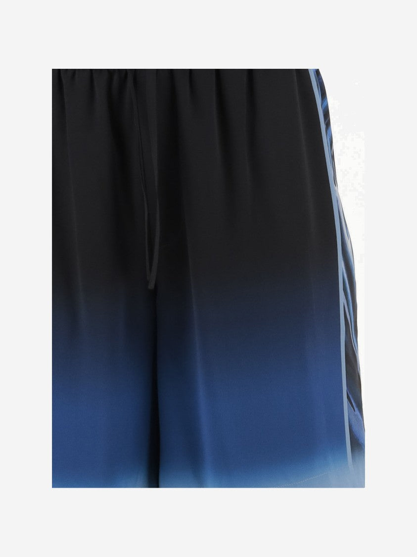 Casablanca Short Pants With Graphic Print