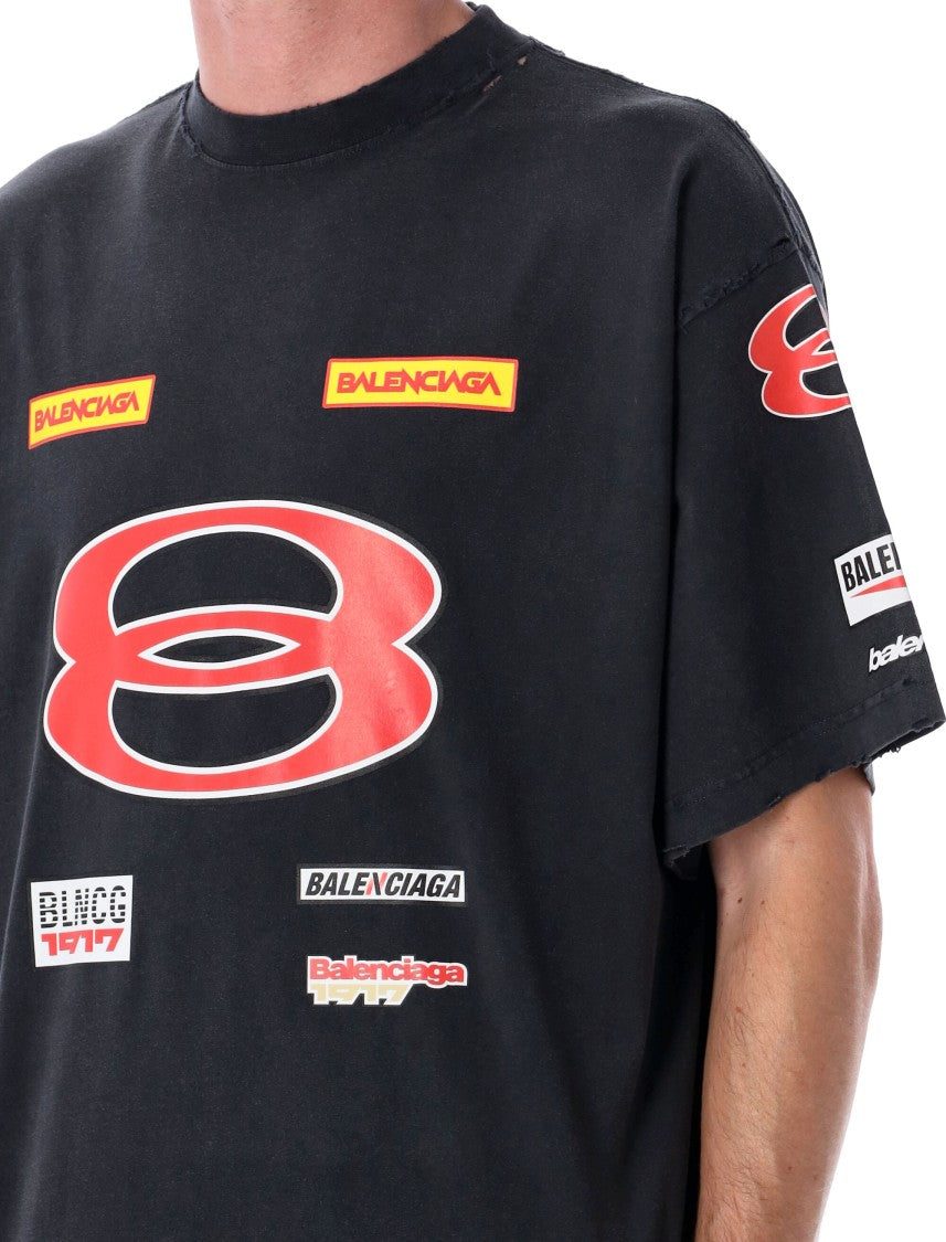 Balenciaga Sponsor Logo T-Shirt