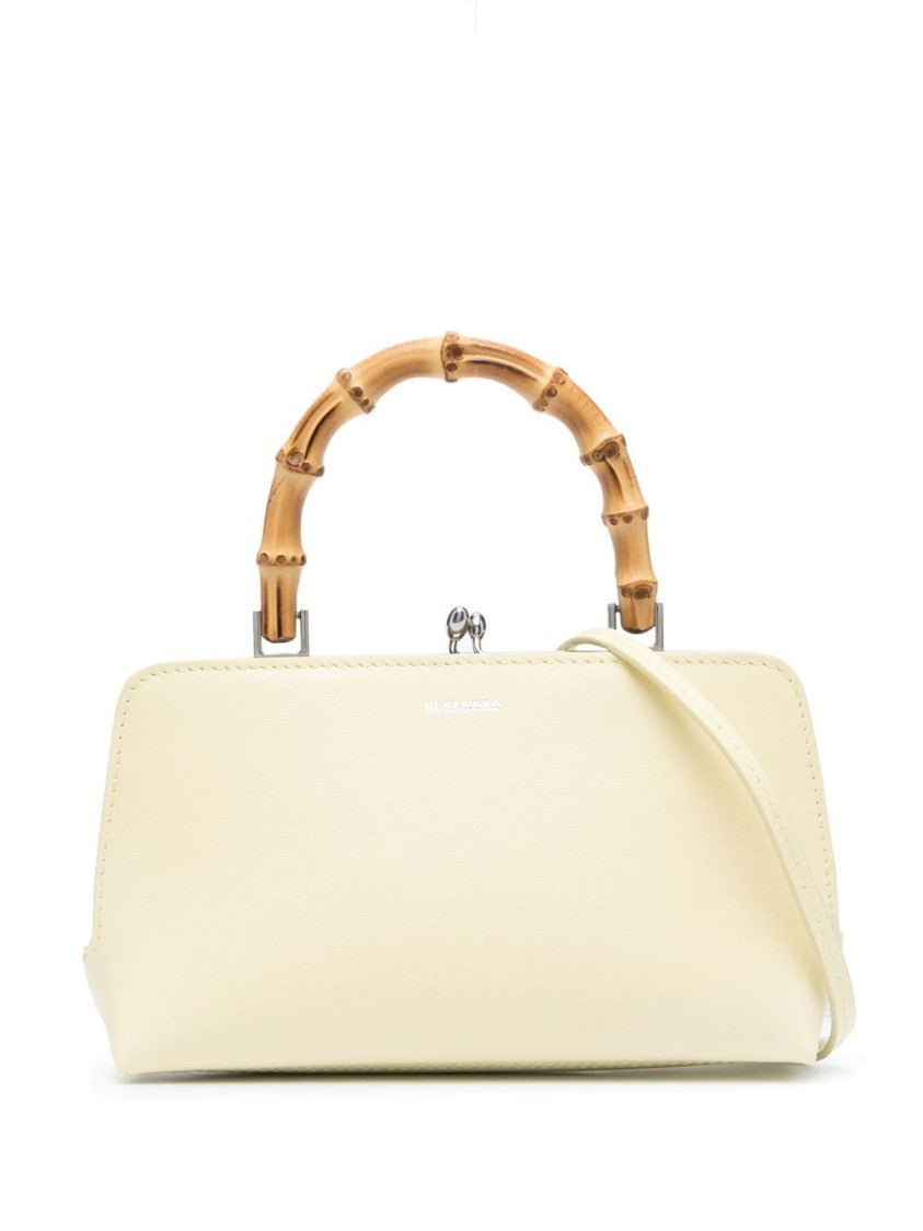 Jil Sander Goji Bamboo Mini Tote Bag