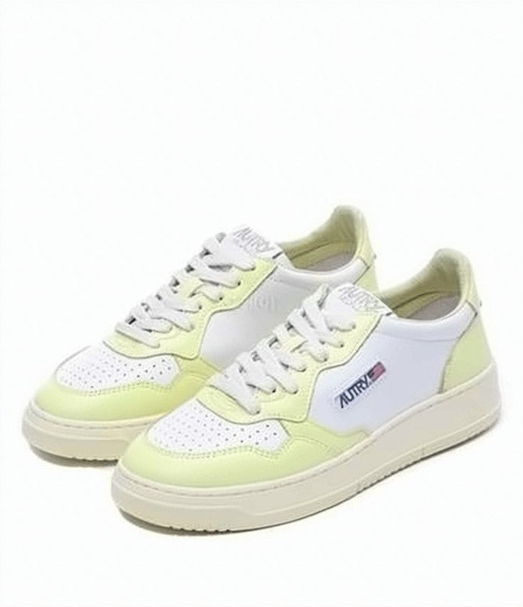 Autry Low-Top Sneakers With Smooth Leather Upper