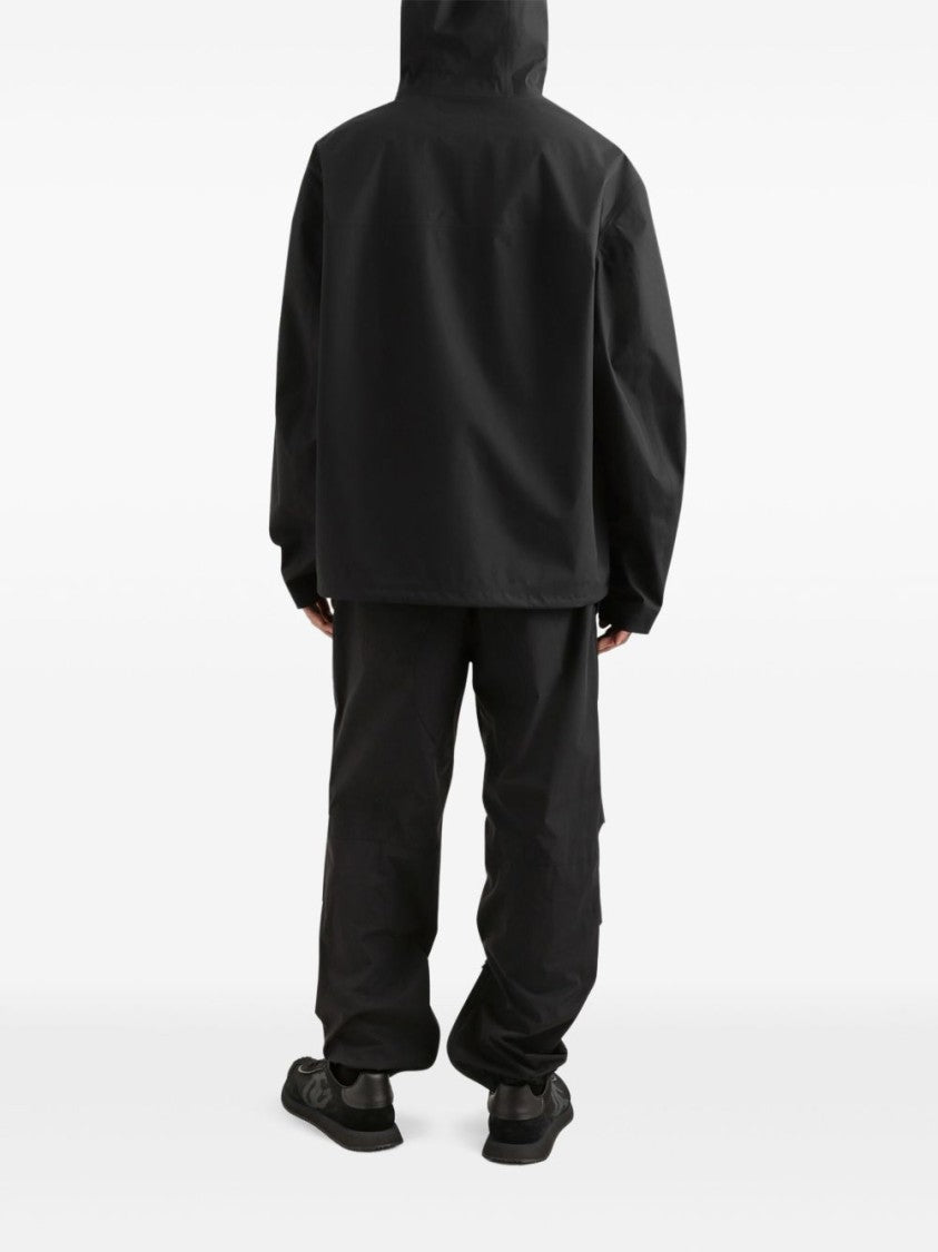 Dolce & Gabbana Bomber Jacket With Logo Plaque