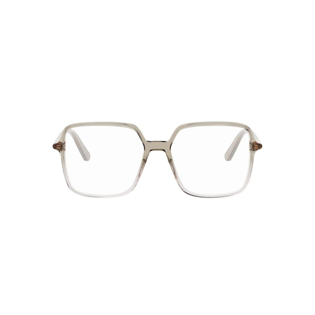Dior Mini Cd O S2i Translucent Square Frame Eyeglasses