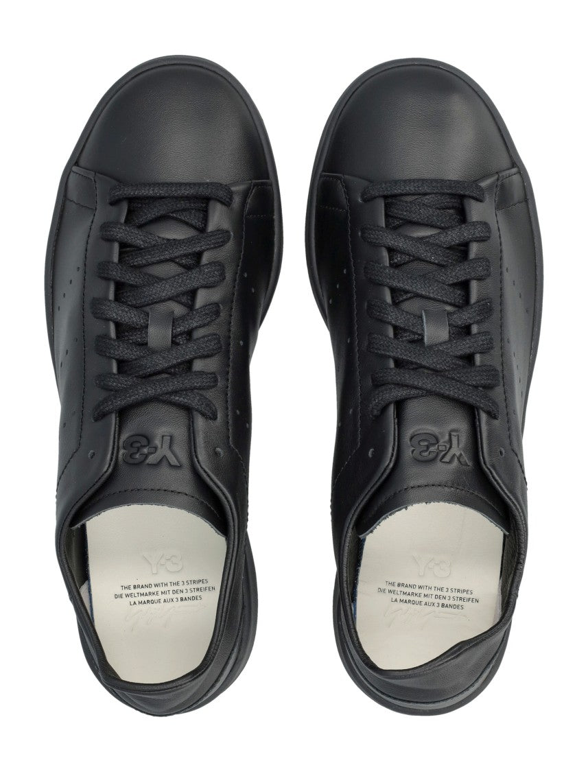 Y-3 Stan Smith Reimagined Premium Leather Sneakers