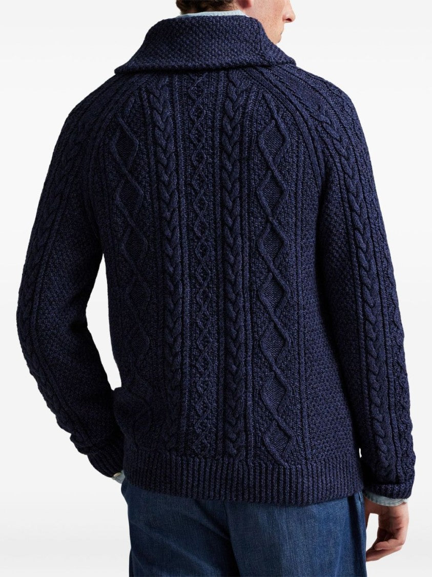Polo Ralph Lauren Textured Cable Knit Sweater
