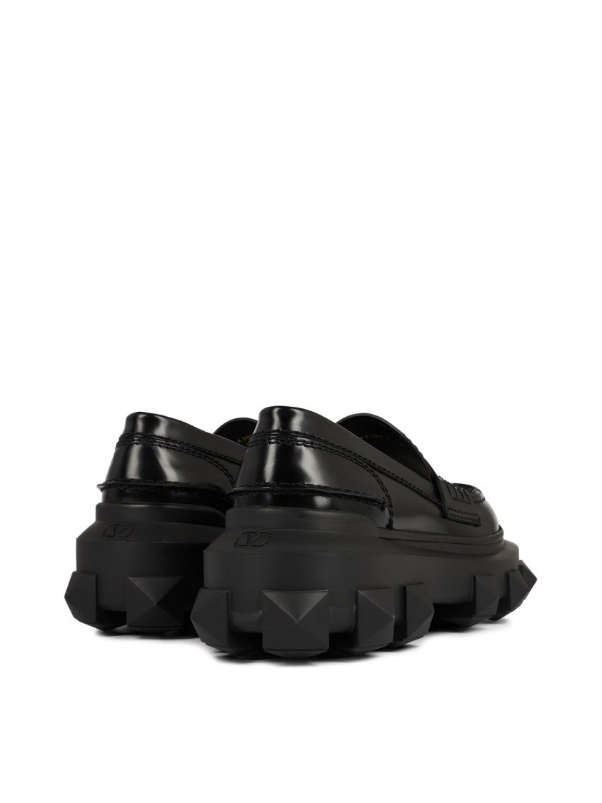 Valentino Garavani Trackstud Loafers