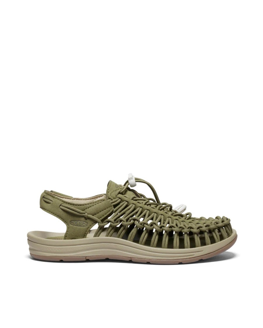 Keen Uneek Sandal In Olive Safari