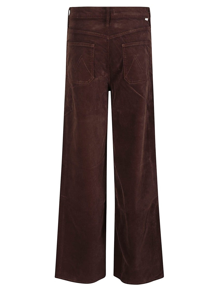 Mother The Patch Pocket Undercover Cropped Cropped Pants