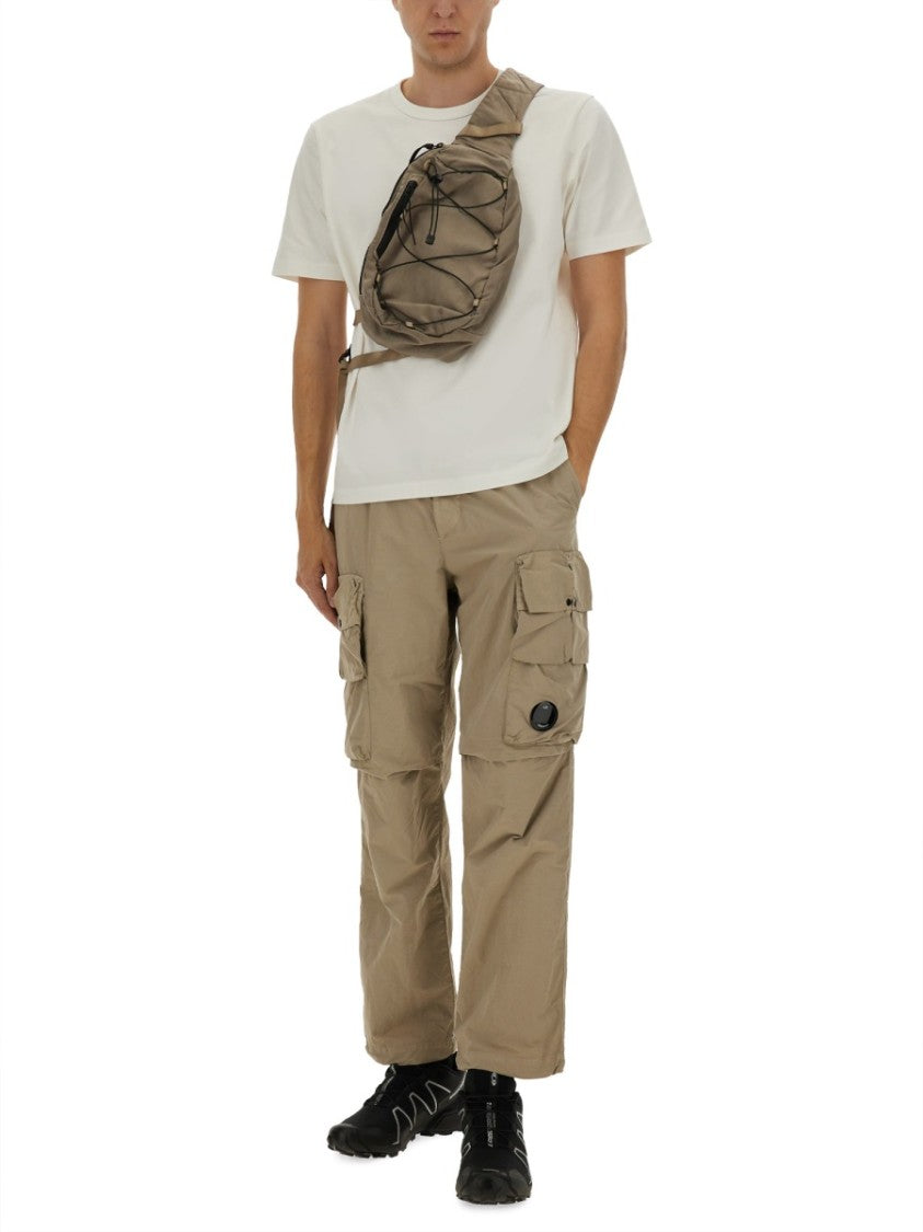 C.P. Company Relaxed-Fit Cargo Pants With Multiple Pockets