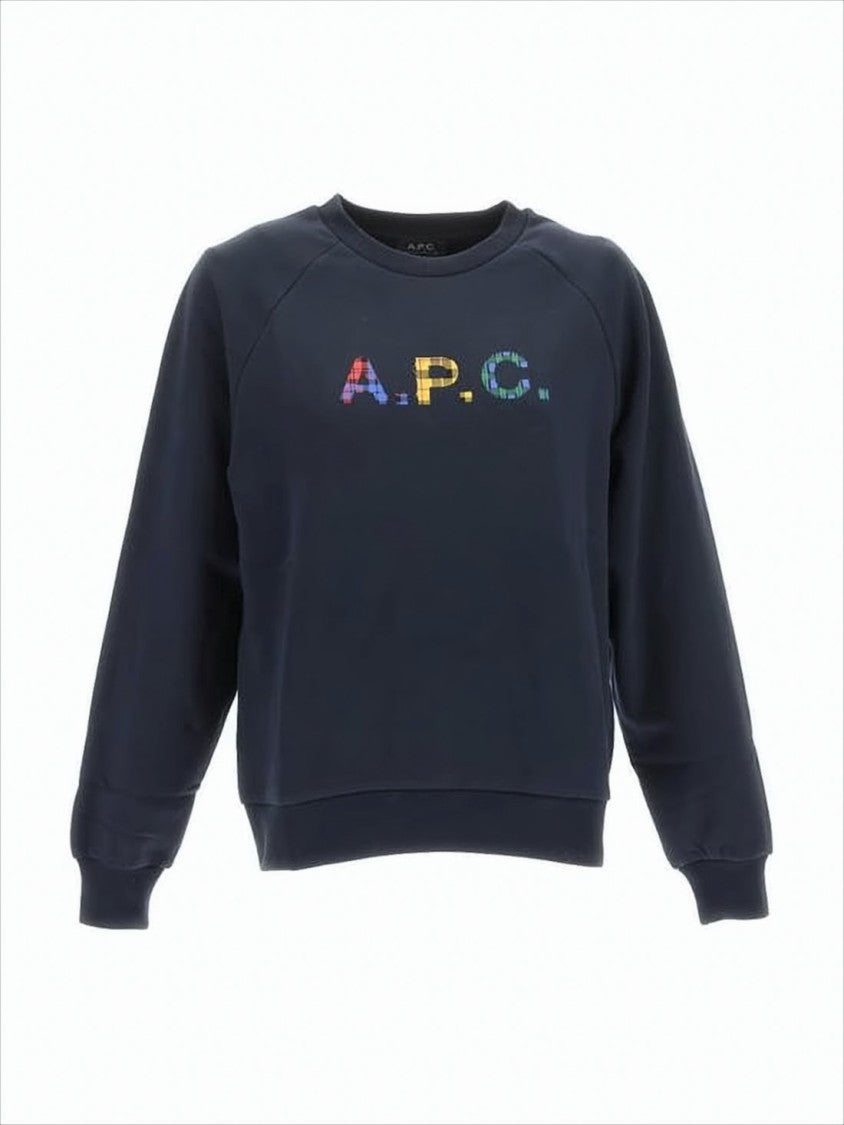 A.P.C. Long-Sleeved Crew Neck Sweatshirt