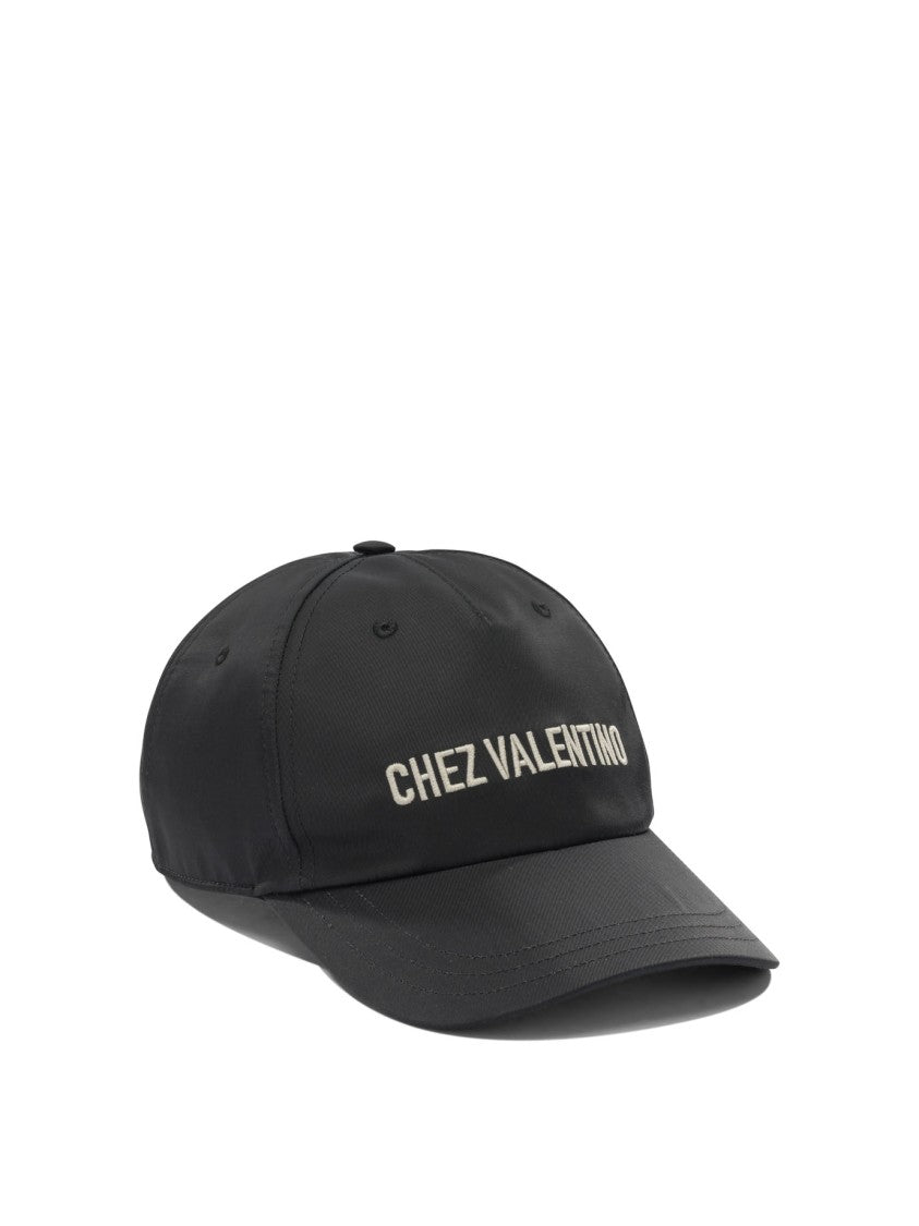 Valentino Garavani Embroidered Six-Panel Baseball Cap
