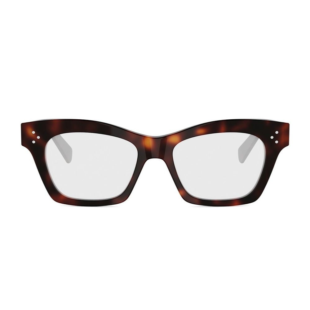 Celine Cl50175i 3 Dots Hd 052 Havana Eyewear