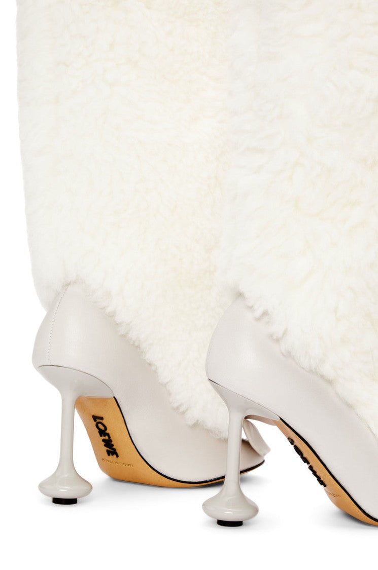 Loewe Loewe Toy Shearling Boot 90