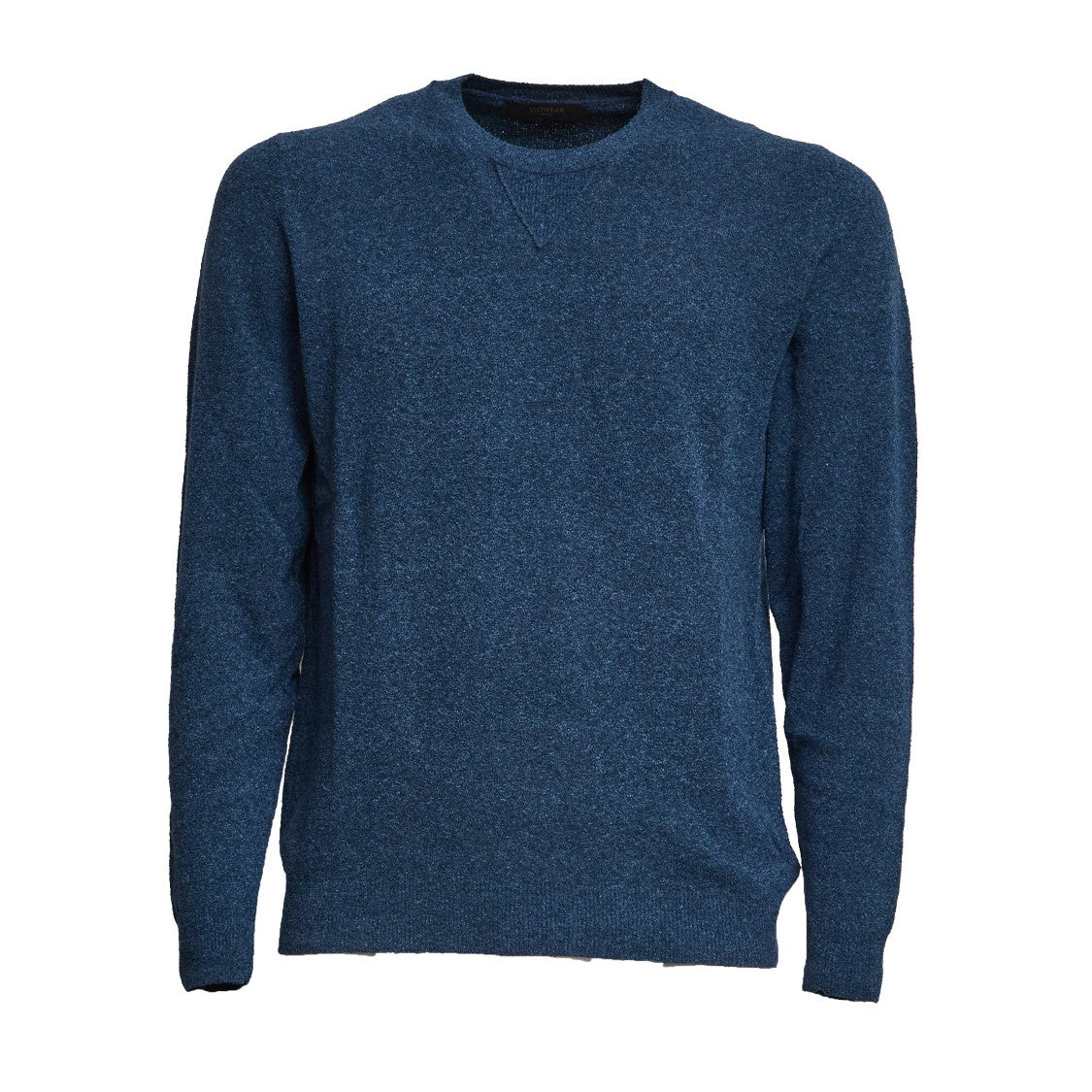 Zanone Slim Fit Ribbed Knit Sweater