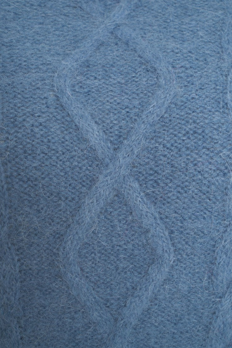 Munthe Loline' Cable Knit Sweater