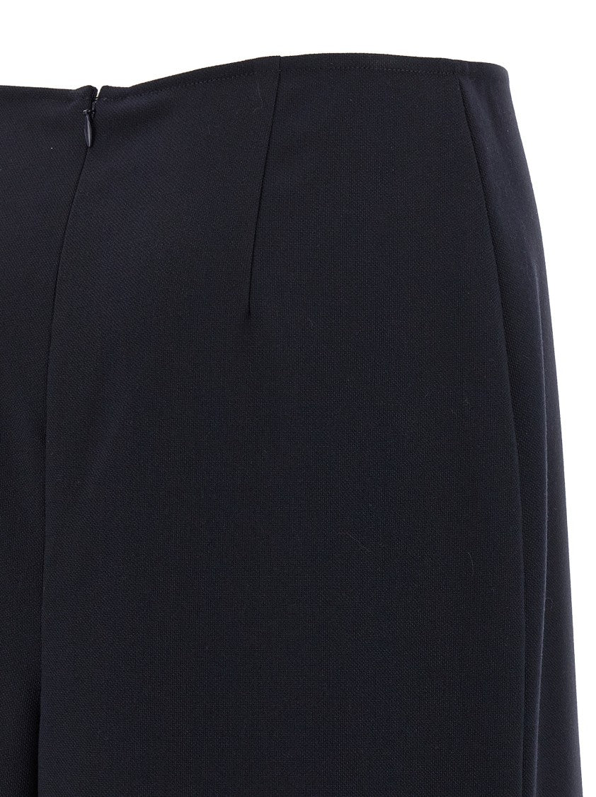 Victoria Beckham Kick Detail' Skirt