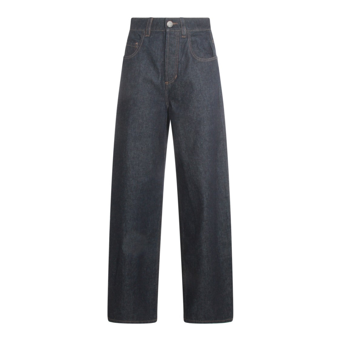 Uma Wang Blue Cotton Phyllis Jeans