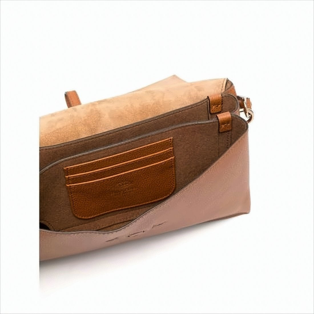 Tod's Structured Calf Leather Tote Bag With T-Shaped Clasp