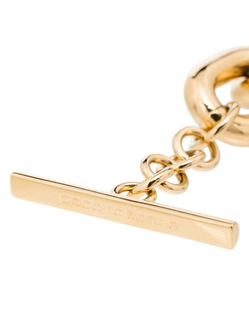 Rabanne Chain Necklace With Polished Links