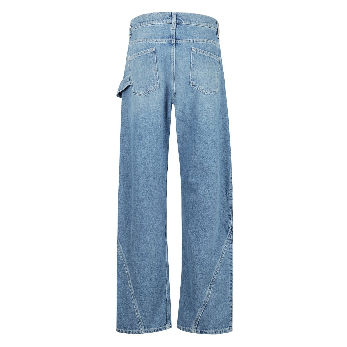 J. W. Anderson Light Denim Wide-Leg Jeans