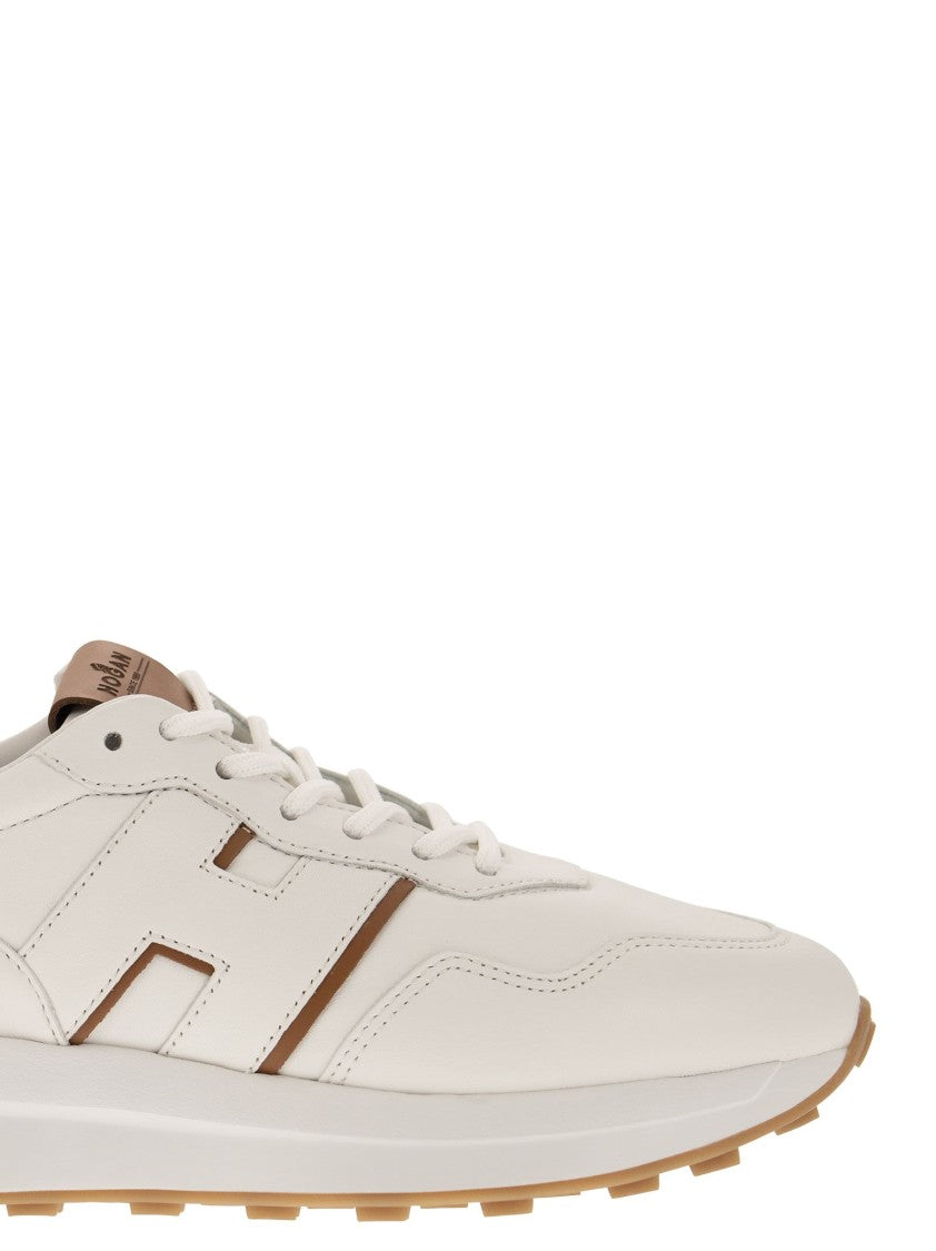 Hogan H641 - Leather Trainers