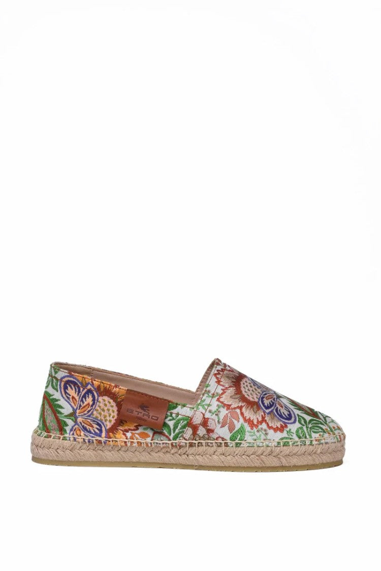Etro Damask Rope Espadrilles - Multicolor