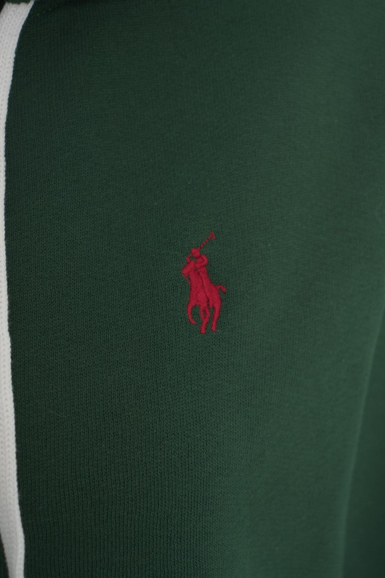 Polo Ralph Lauren Zip-Up Hoodie With Subtle Logo Embroidery