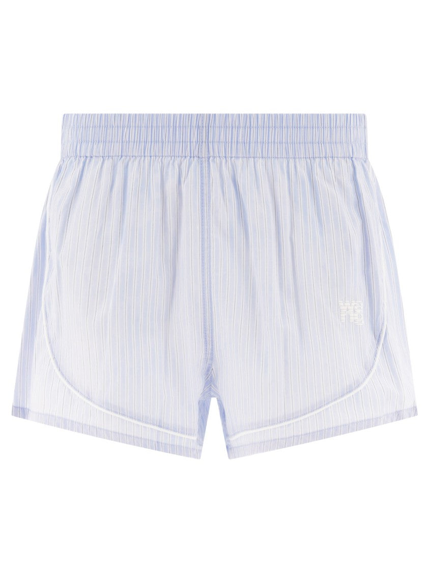 Alexander Wang Relaxed Fit Sport Shorts