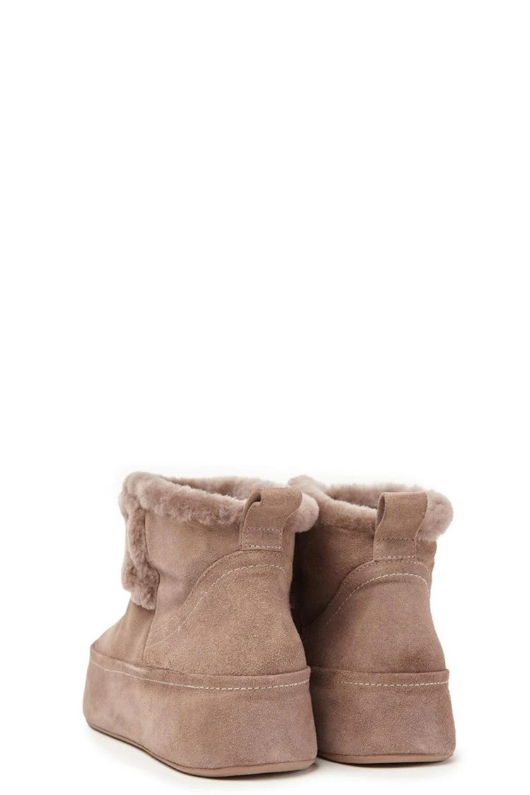 Paloma Barceló Beige Leather Boots