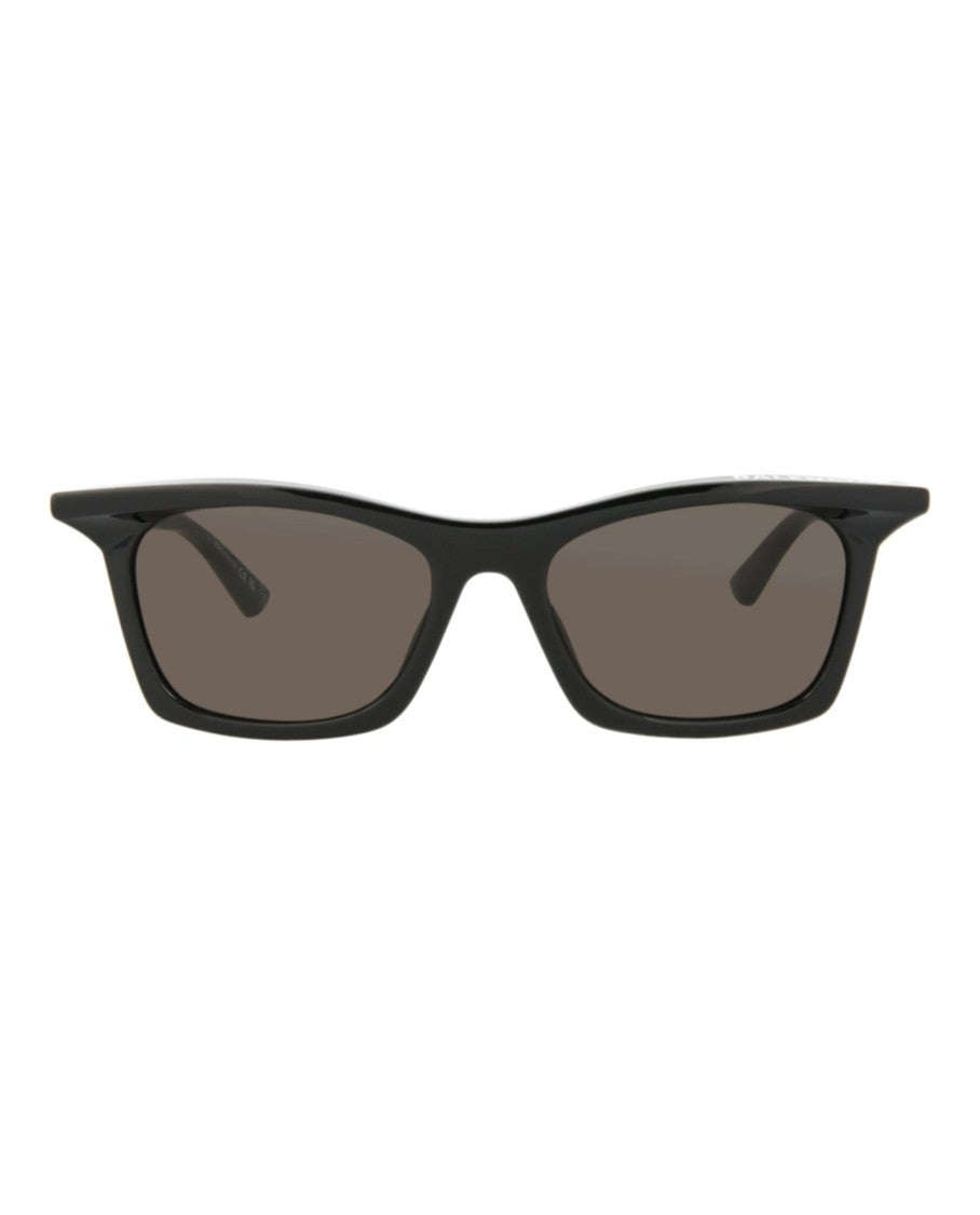 Balenciaga Square-Frame Injection Sunglasses