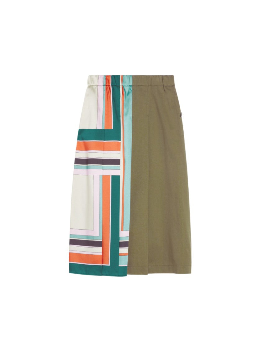 Max Mara Two-Part Midi Skirt
