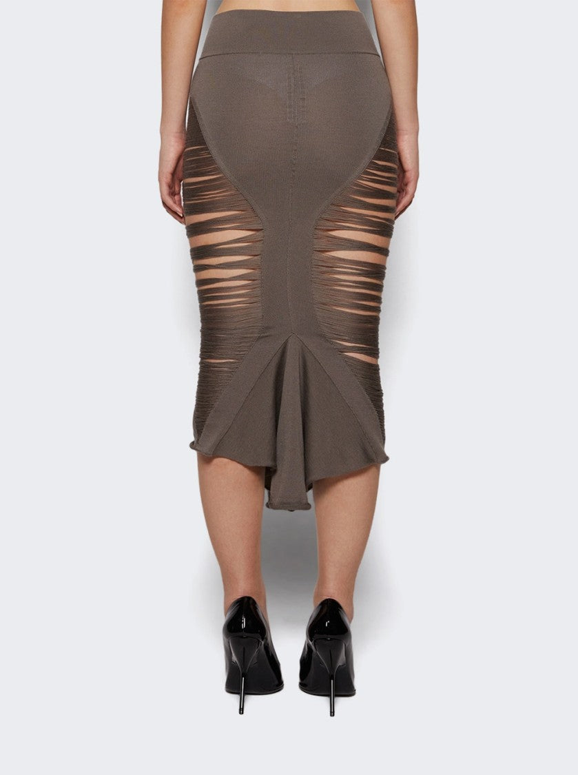 Rick Owens Tanja Skirt Dust